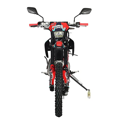 150 Dirt Bike 4-Speed Manual Transmission with Electric/Kick Start M830074