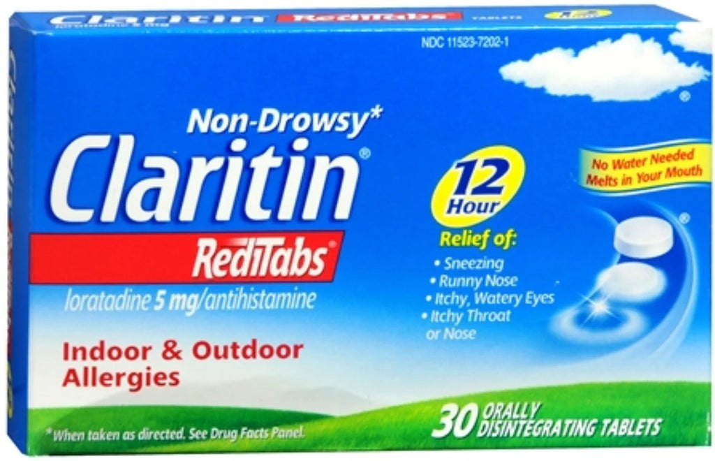 6 Pack 5 mg Orally Disintegrating Tablets 30 Tablets W5325