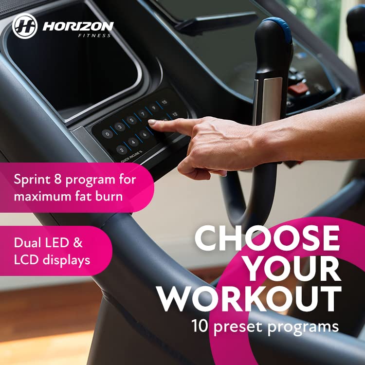 Heavy Duty Folding Treadmill with Bluetooth and Incline U235