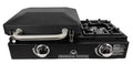 22" Non Stick Ceramic Coated Propane Gas Griddle With Locking Lid T989