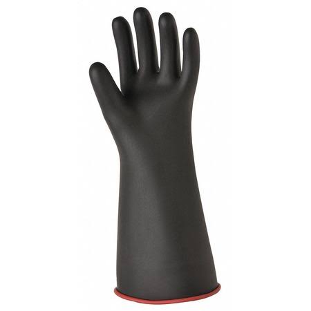 Electrical Gloves Class 0 Black Sz 10 Q940