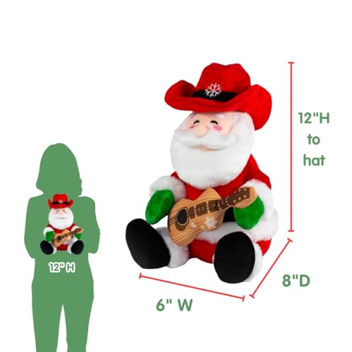 12 inches Animated Musical Singing Plush Toy T9356