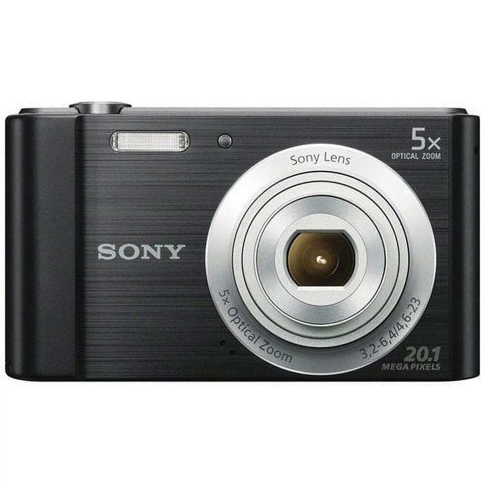 Black Digital Camera Bundle I5442