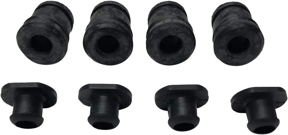 Chainsaw Annular Buffer Kit AV Buffer Mount and Plug Cap Pack of 4+4 X176747