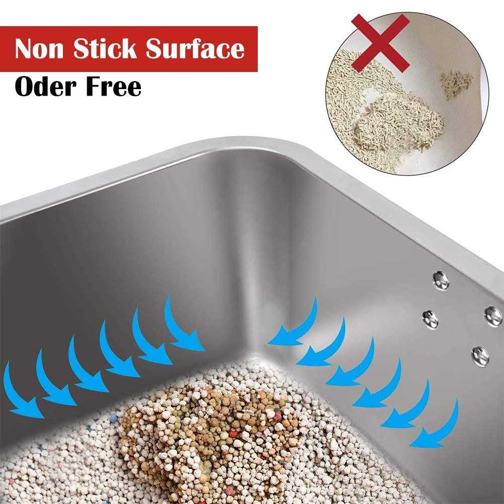 Stainless Steel Cat Litter Box F706564