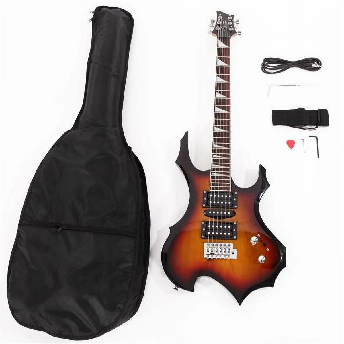 Sunset Color Electric Guitar X92036