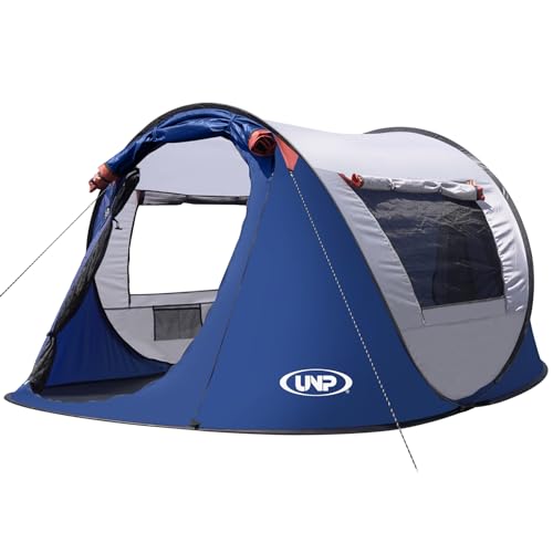 3 Person Instant Pop Up Camping Tent with Carrying Bag F9430