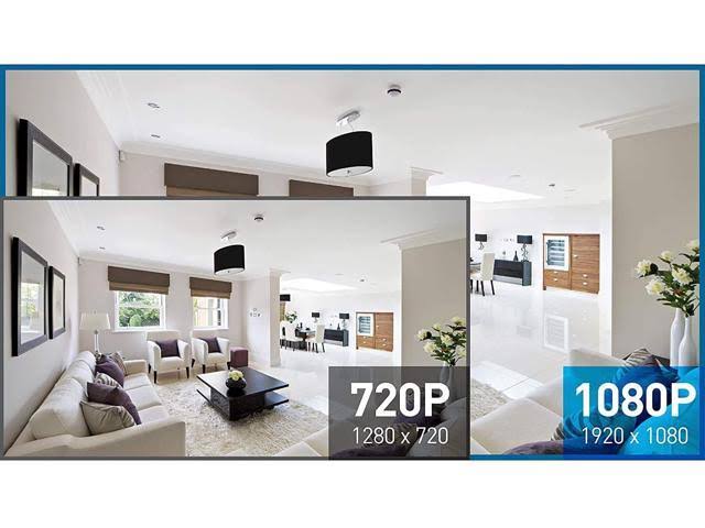 8 Channel 8 Cameras Wired Surveillance DVR Cctv 1080p Full HD 1TB Hdd Color Night Vision Security Camera System H3985