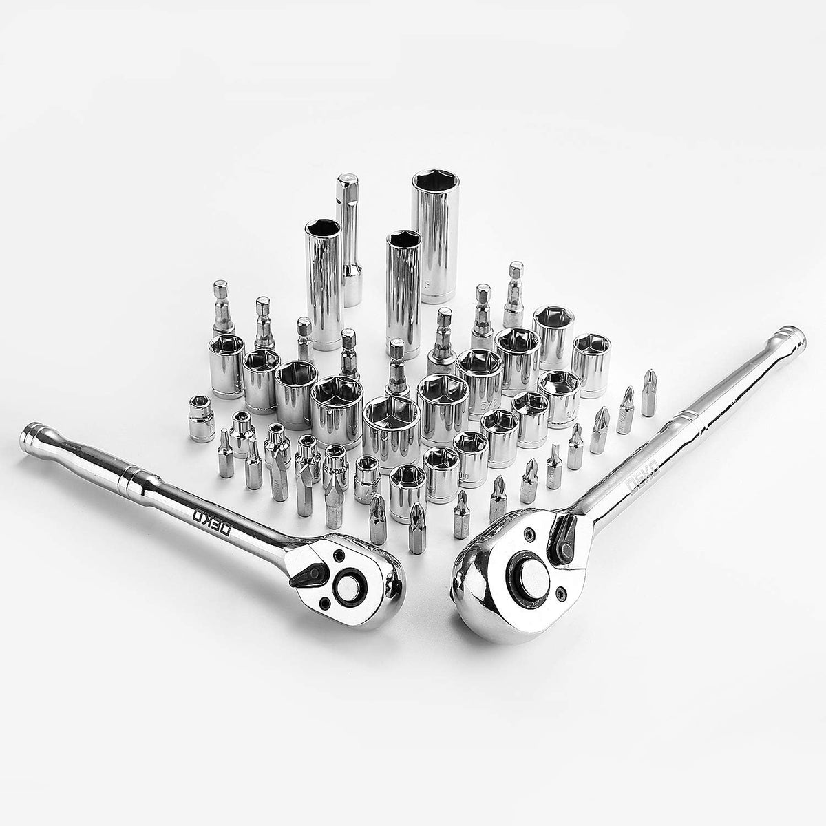 192 Piece Mechanics Tool Set with Plastic Storage Case K984