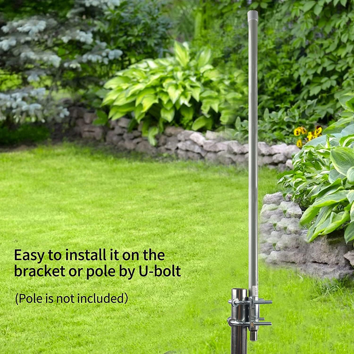 12dbi Omni-Directional Outdoor Antenna 824-960MHZ with 32ft SMA Cable T258