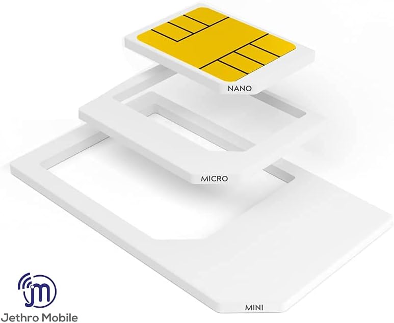 $50 Phone Plan for 180 Days SIM Card Kit V6265