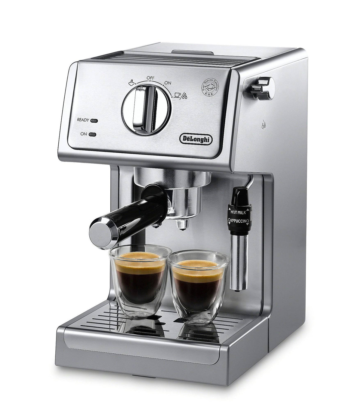 15-Bar Pump Espresso & Cappuccino Machine D5207