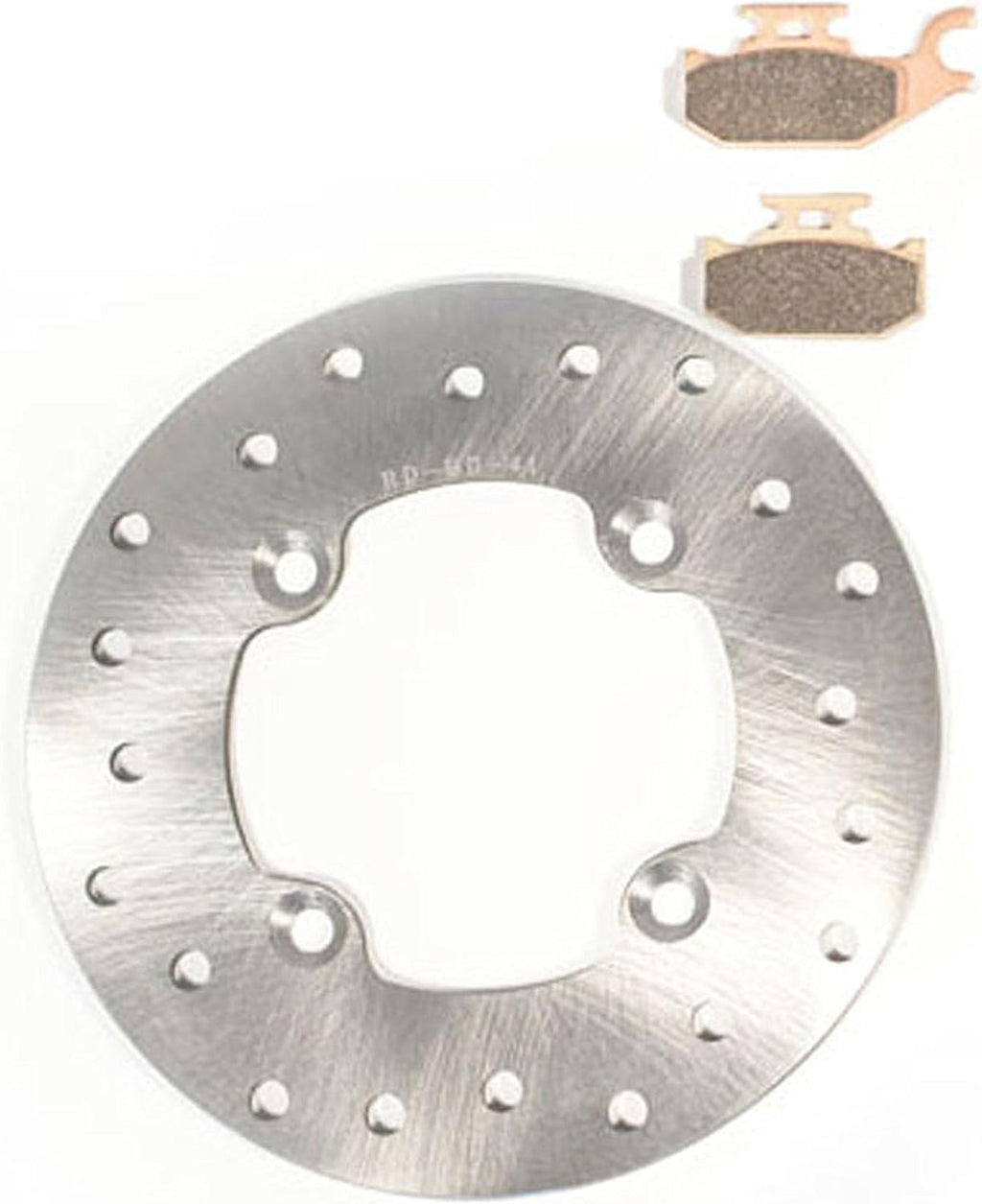 Can-Am Outlander 800R Rear Brake Rotor Disc and Brake Pads J96376