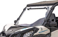 Heavy Duty Scratch Resistant Vented Full Windshield Q263553