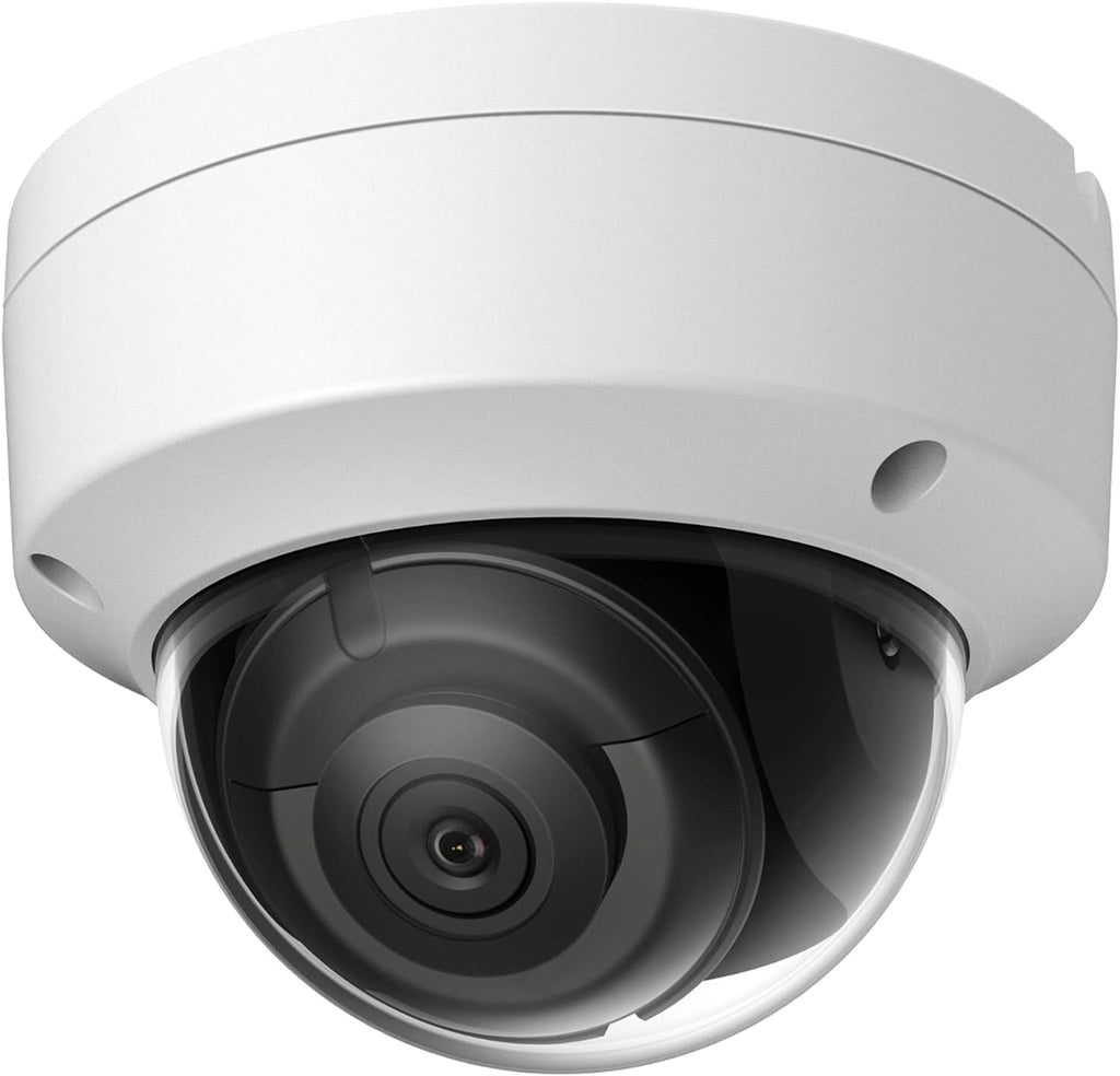 4MP Outdoor PoE IR Fixed Dome Network Camera 2.8mm W333