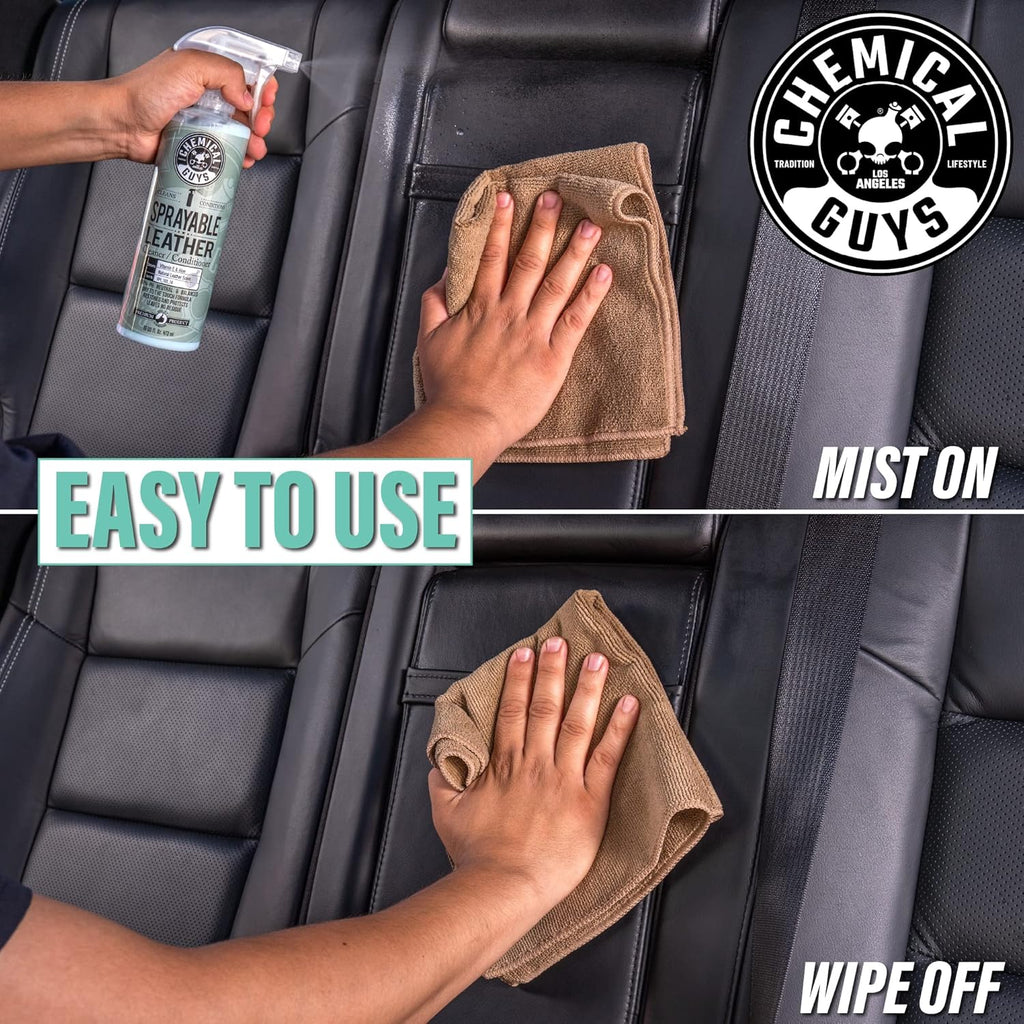 Leather Cleaner and Conditioner 1 Gal Pack of 2 R683