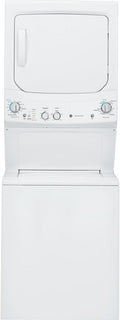 White 27" Unitized Washer and Electric Dryer S9421