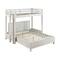 Twin Loft Bed Weathered White B284