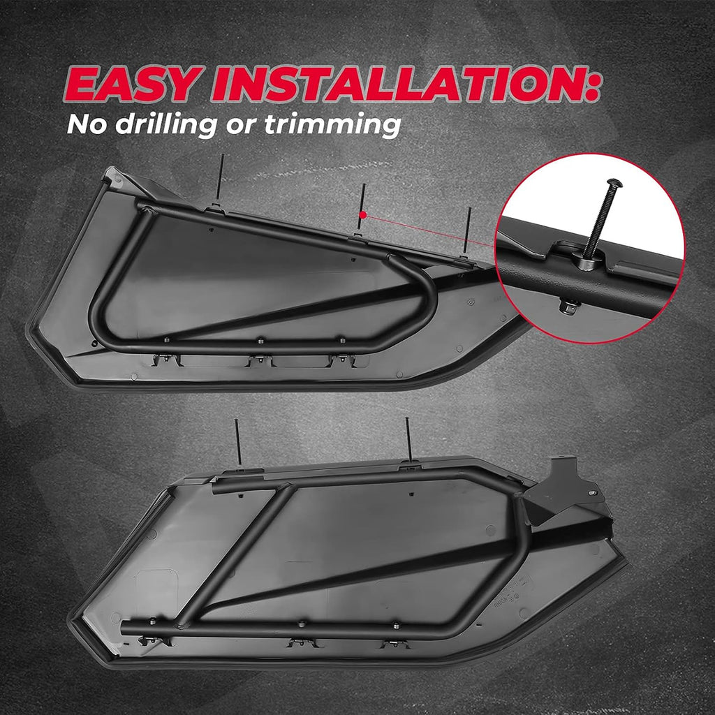 Lower Door Panel Inserts with Lower Frame K638288