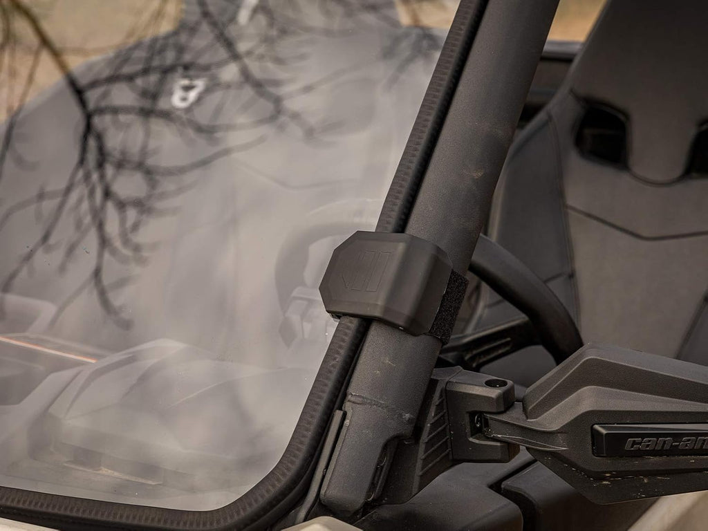 Heavy Duty Scratch Resistant Vented Full Windshield Q263553