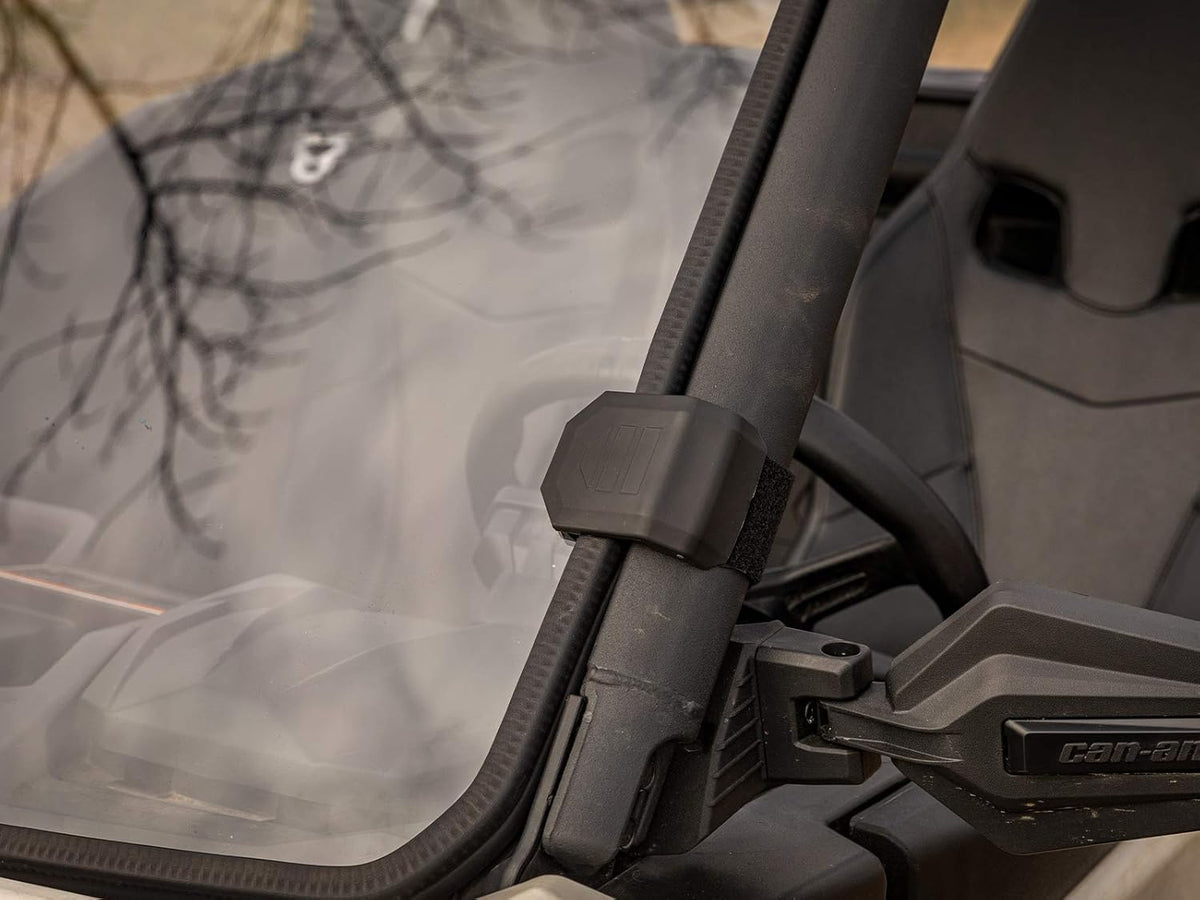 Heavy Duty Scratch Resistant Vented Full Windshield Q263553