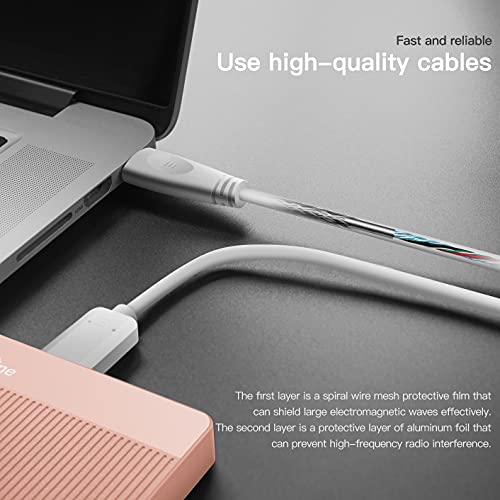 500GB 2.5" Portable External Hard Drive USB 3.0 Black S636