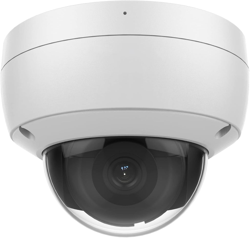 4MP Outdoor PoE IR Fixed Dome Network Camera 2.8mm W333