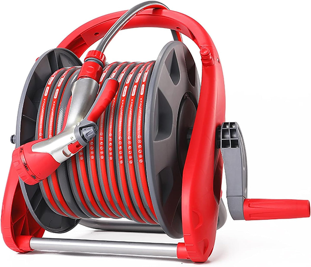 Expandable Garden Hose with 8 Function Nozzle O40443
