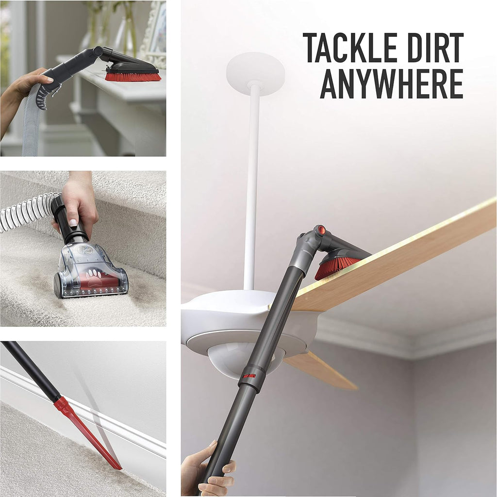 Bagless Upright Vacuum Cleaner with HEPA Media Filtration C3031