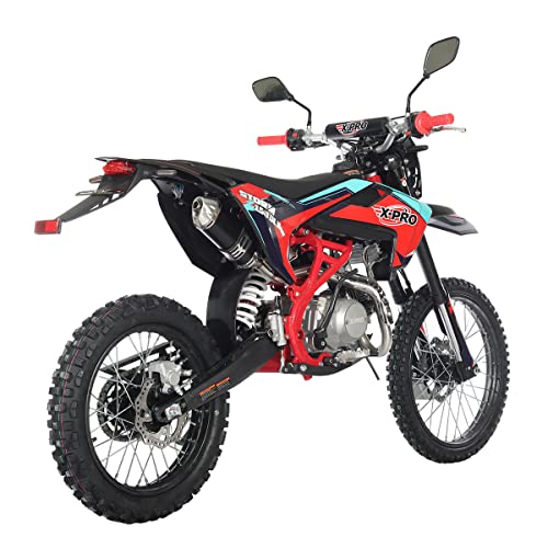 150 Dirt Bike 4-Speed Manual Transmission with Electric/Kick Start M830074
