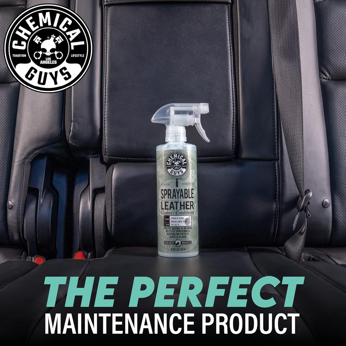 Leather Cleaner and Conditioner 1 Gal Pack of 2 R683
