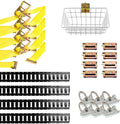 E Track Tie-Down Kit 23 Pieces W881690