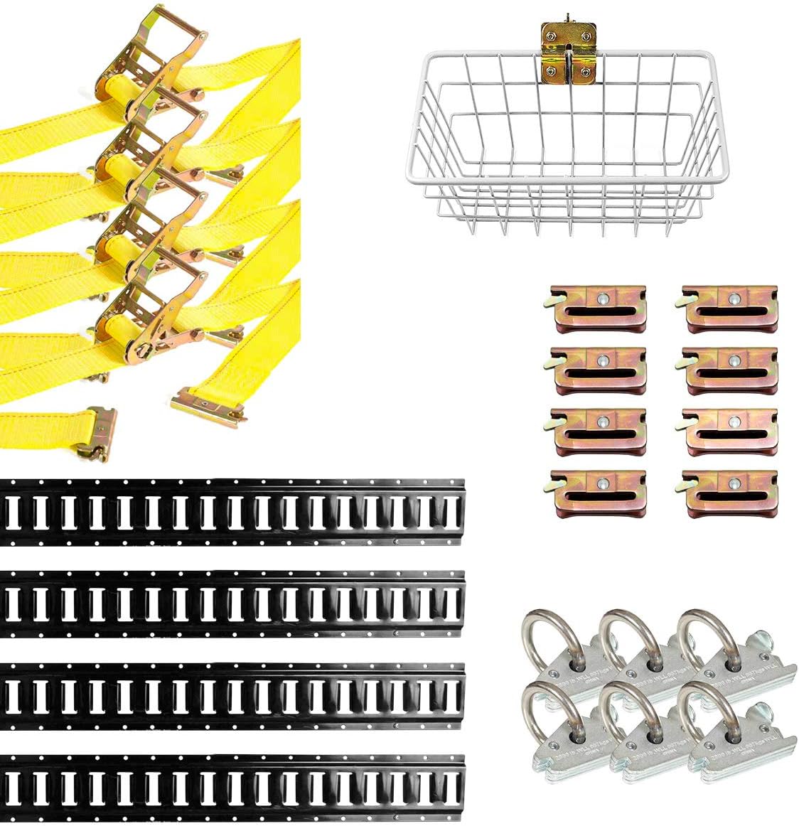 E Track Tie-Down Kit 23 Pieces W881690