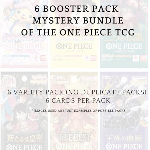 One Piece Cards Pack Bundle W566