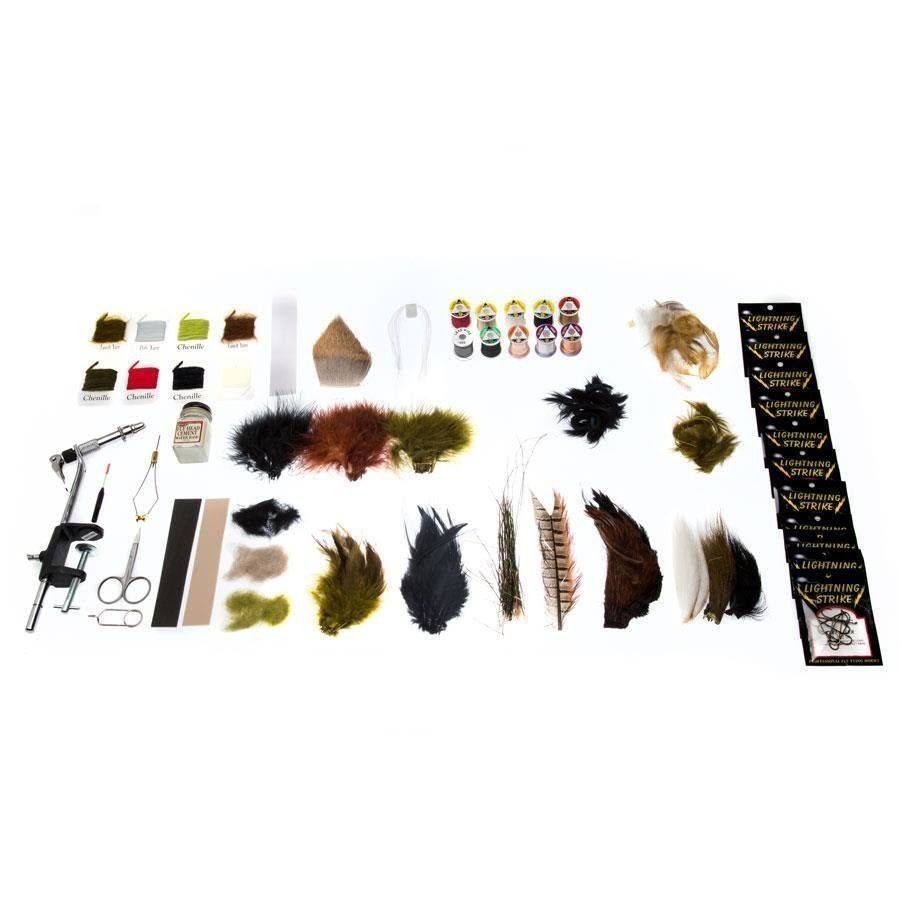 Deluxe Fly Tying Starter Kit V158958