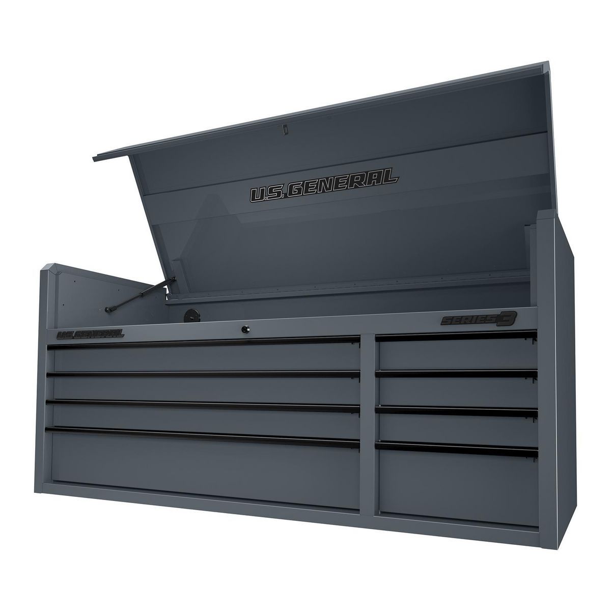 56 in. x 22 in. Green Top Chest W7101