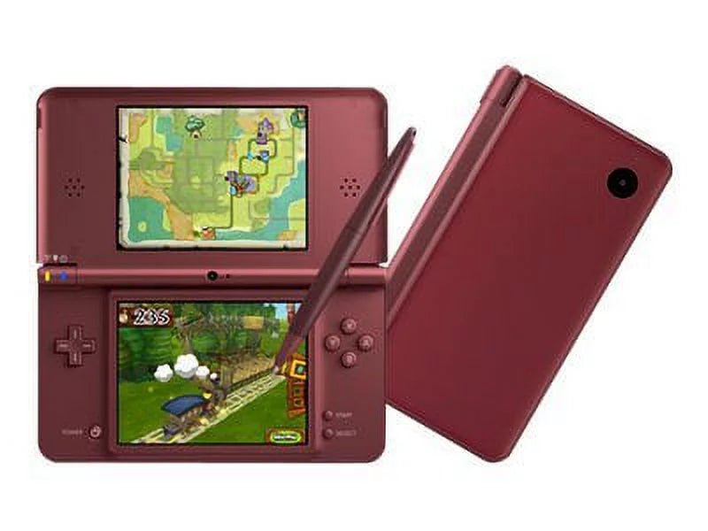 Burgundy Nintendo DSi XL A10967