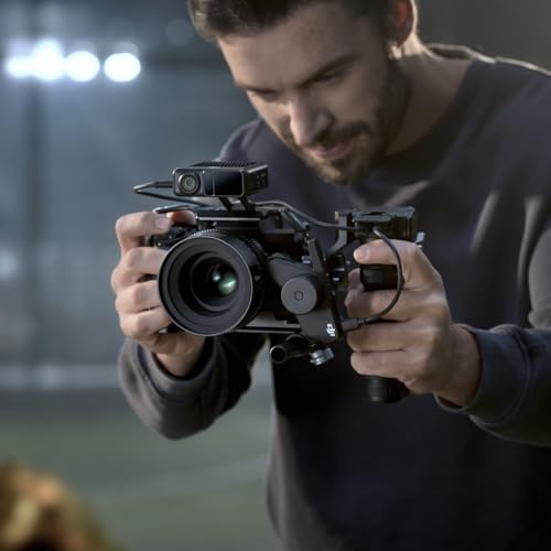 Focus Pro Creator Combo, AMF Lens Control System, 20-Meter Subject Focusing, 76,800 LiDAR Ranging Points, AI Recognition, FIZ Lens Control Hand Unit R341