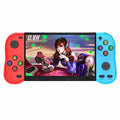 5.1-inch Handheld Game Console Built-in 12000 Games (Bluered) H934