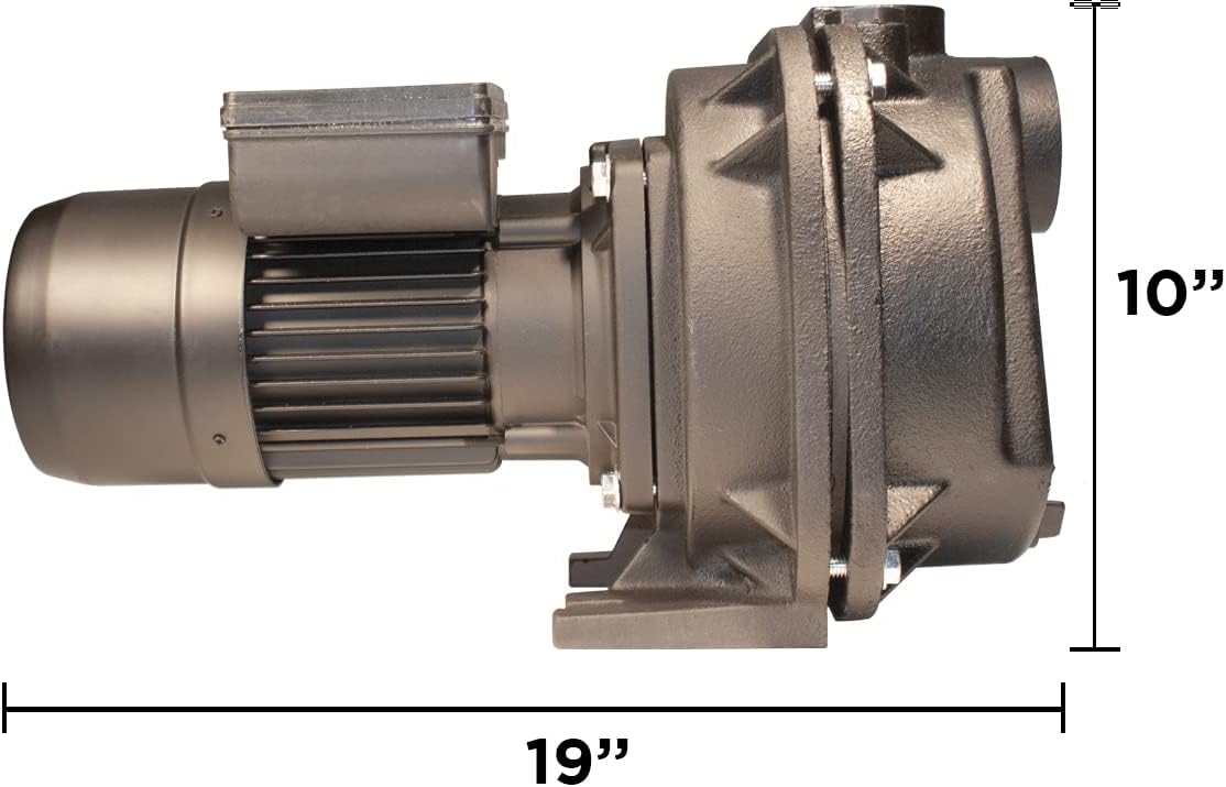1.5 HP Heavy Duty Sprinkler Pump B3166
