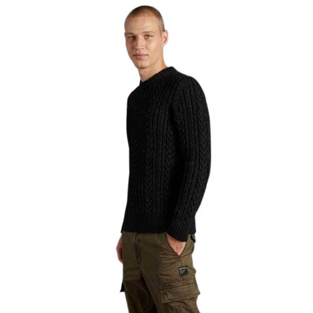 Black Crew Neck Jumper R149289