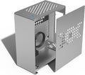 Mini-ITX Aluminum PC Case with PCI-E Riser Cable L51262