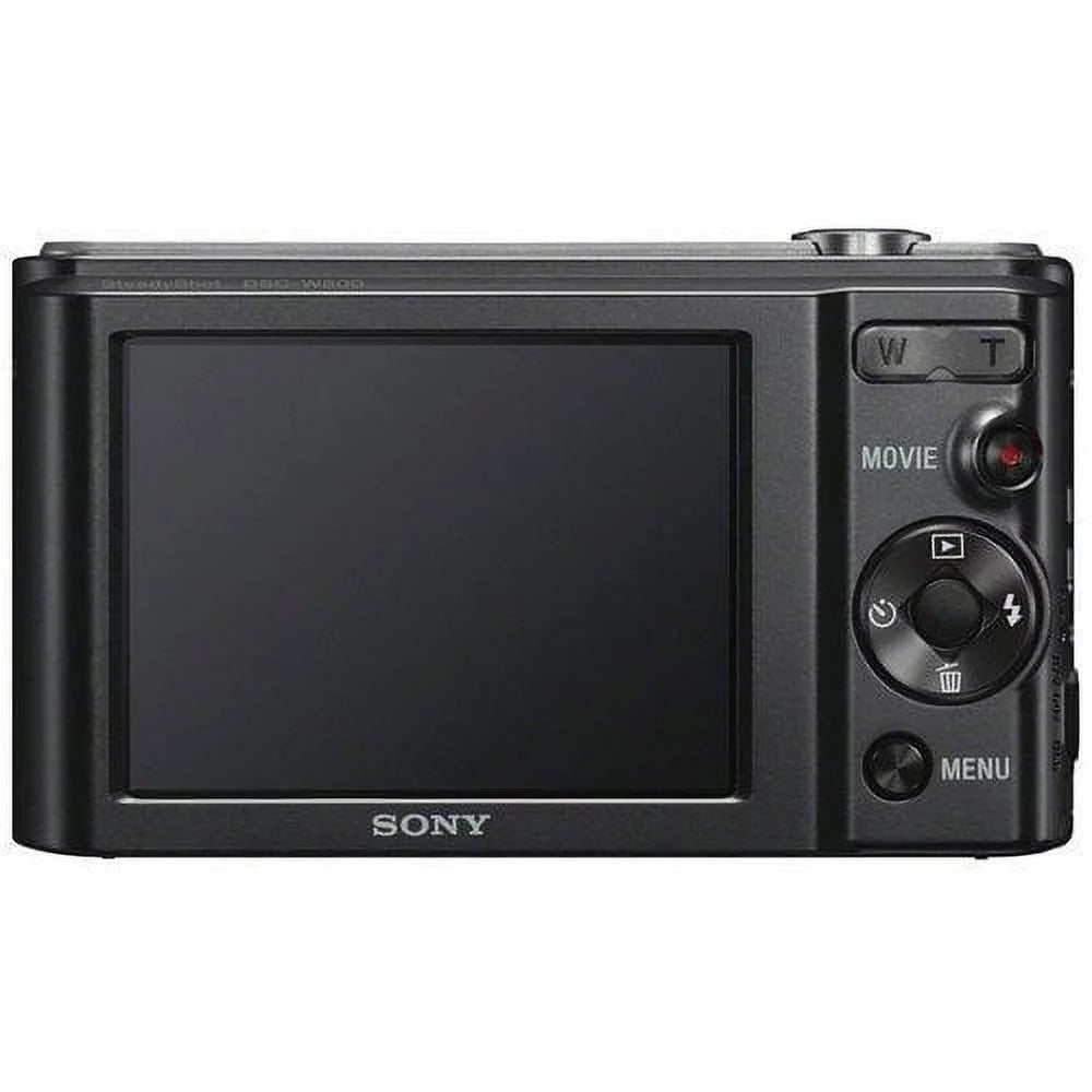 Black Digital Camera Bundle I5442