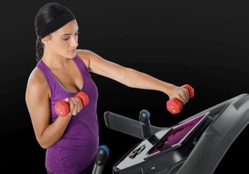 Heavy Duty Folding Treadmill with Bluetooth and Incline U235