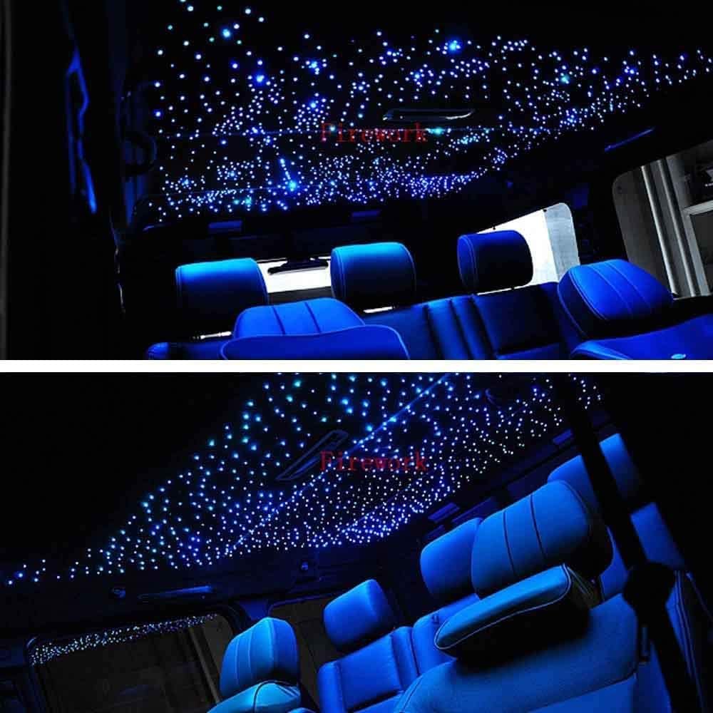16W RGBW LED Fiber Optic Star Ceiling Light Kit S9841