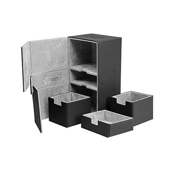 200 Card Deck Case Black S135894