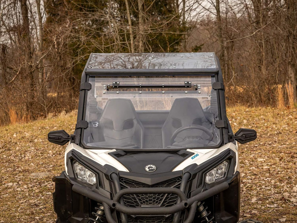 Heavy Duty Scratch Resistant Vented Full Windshield Q263553
