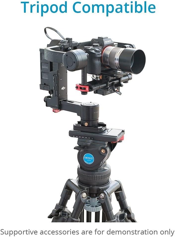 Camera Jib Crane Mount Clamp with Quick Release Plate V55212