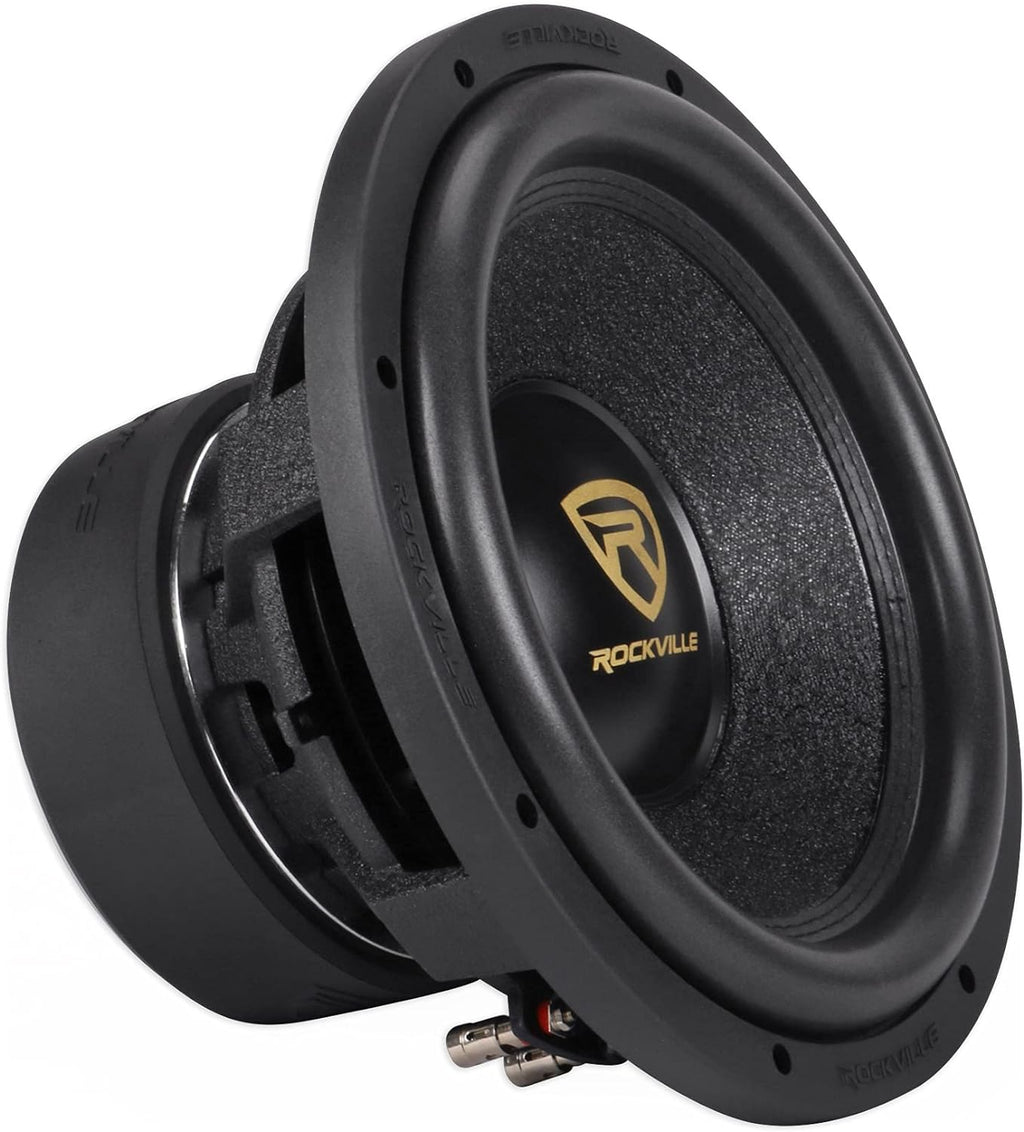 12 8000 Watt Car Subwoofers + Sealed Sub Box Enclosure N29948