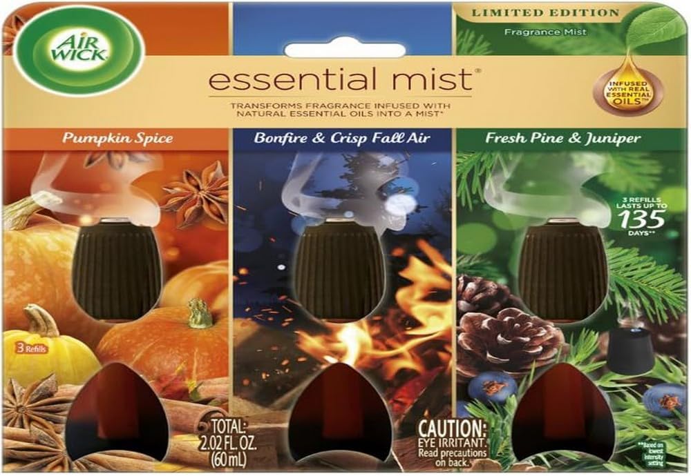 Triple Refill Multi-fragrance Pack Fall, 3 Refills T1626